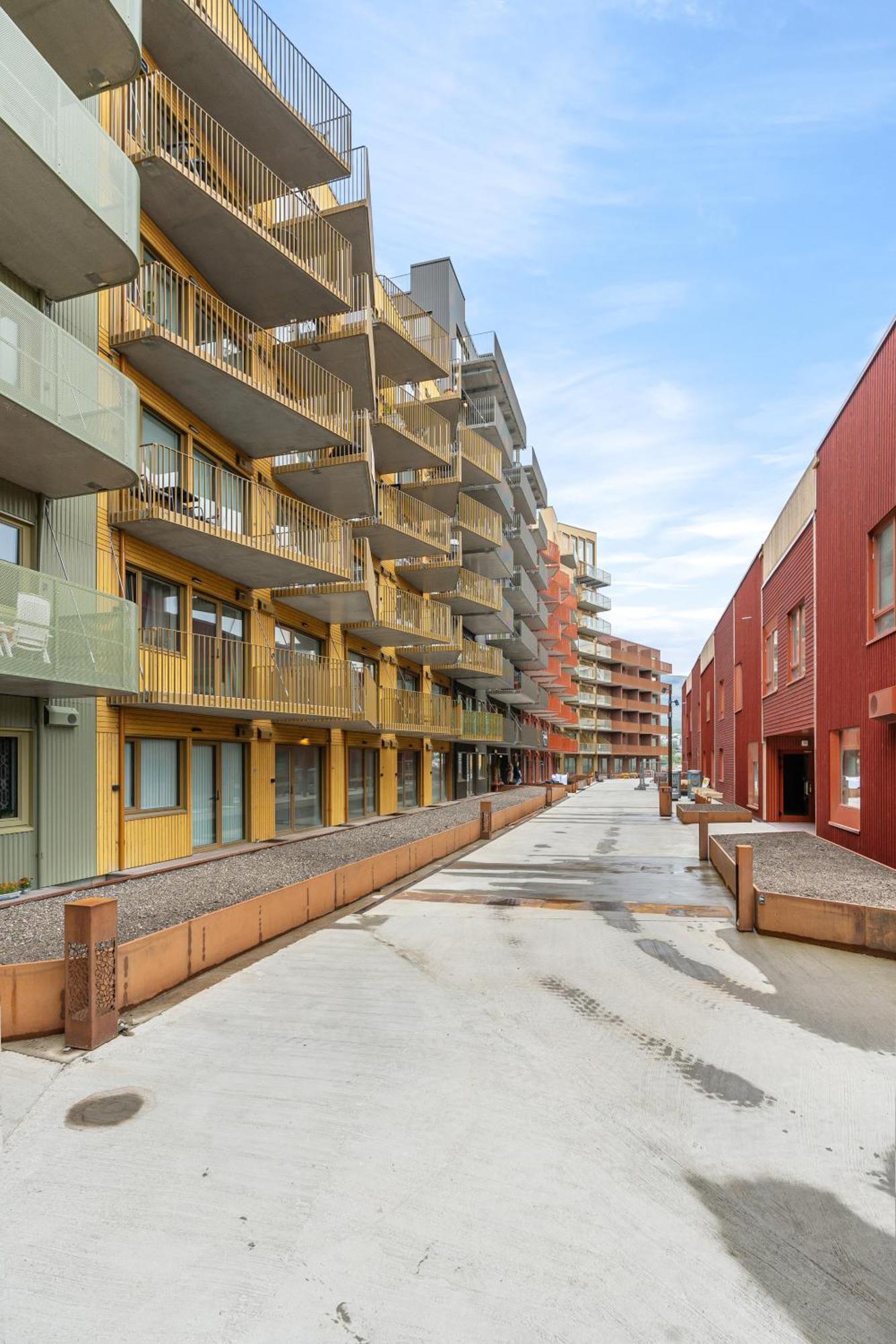 Tromso City Center Retreat Kültér fotó