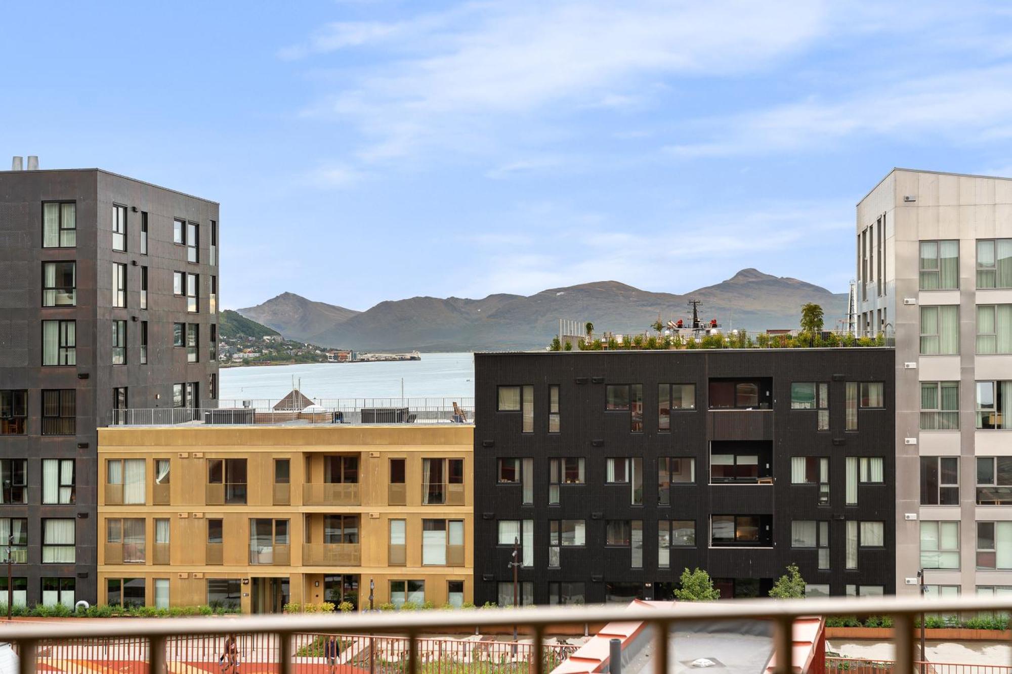 Tromso City Center Retreat Kültér fotó